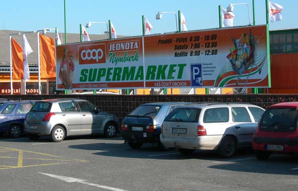 Supermarket Nymburk